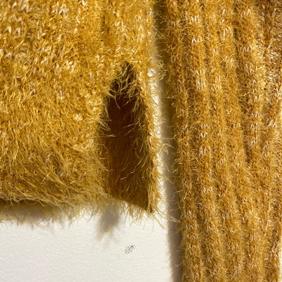 Fuzzy Mockneck Sweater | Candies | medium NEW - Picture 8 of 12